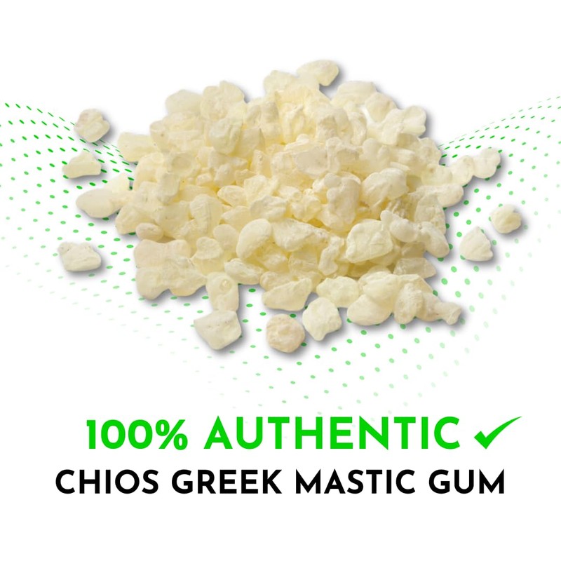 Greek Mastic Gum Chios Tears Μαστίχα Greece (Pistacia Lentiscus) -