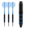 Accudart Tracer Steel Tip Light-Up LED Darts, 16 gram, Blue