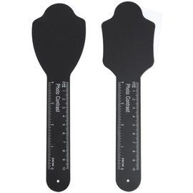 Sarini 2Pcs Dental Photo Contrast Black Background Board Dental Photo Fully Autoclavable Dental Oral Contrast Board Dental Care Kits