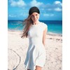 NebulaGlam Visor Hat, Women's Visor Cap, Summer Cap with Sun