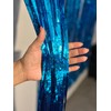 Tinsel Curtain (Blue)