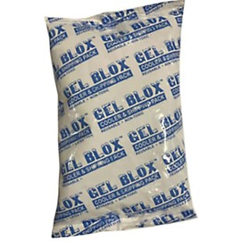 Gel Blox Cold Shipping Packs, 22 oz: 6" x 8" - 30/Case