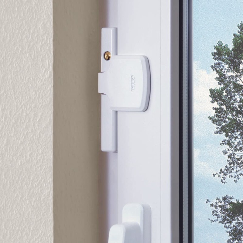 Abus 4003318377518 Window Lock White