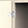 Self-Closing Cabinet Door Hinges, 1/2" Overlay Kitchen Cabinet Door Hinges,