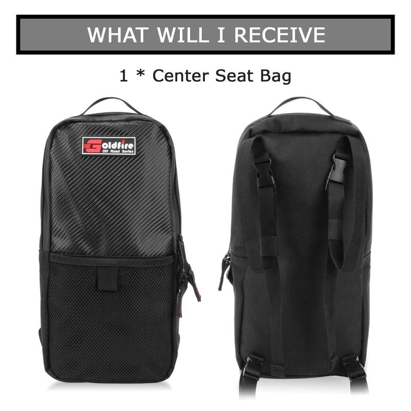 psler Talon 1000 Accessories, Talon Center Seat Bag Storage Bag