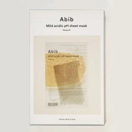 아비브 약산성 PH 시트 마스크 허니 핏 10매 Abib Mildly Acidic pH Sheet Mask Honey Fit 10 Sheets