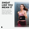Sports Research Sweet Sweat Premium Waist Trimmer for Women &