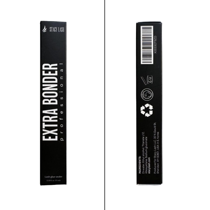 Lash Bonder for Eyelash Extensions by Stacy Lash /0.50fl.oz./15ml/Reduces Lash