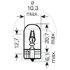 Osram O2827 OS2827, Set of 10