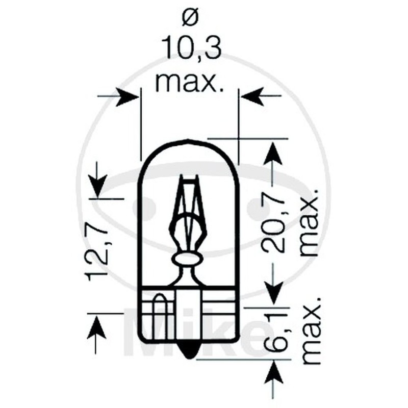 Osram O2827 OS2827, Set of 10