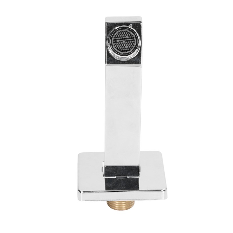 Tub Spout Brass G1/2 Connector Rectangle Wall Mounted Bathtub Faucet