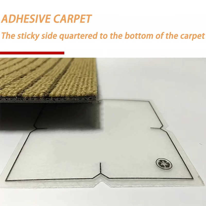 Carpet Tile Tape Adhesive Connectors Carpet Square Adhesives That Creates