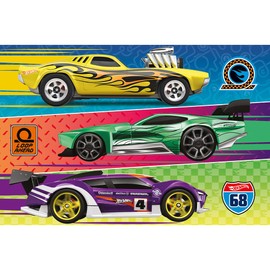 Trefl 17389 Hot Wheels Children's Puzzle, Multi-Colour