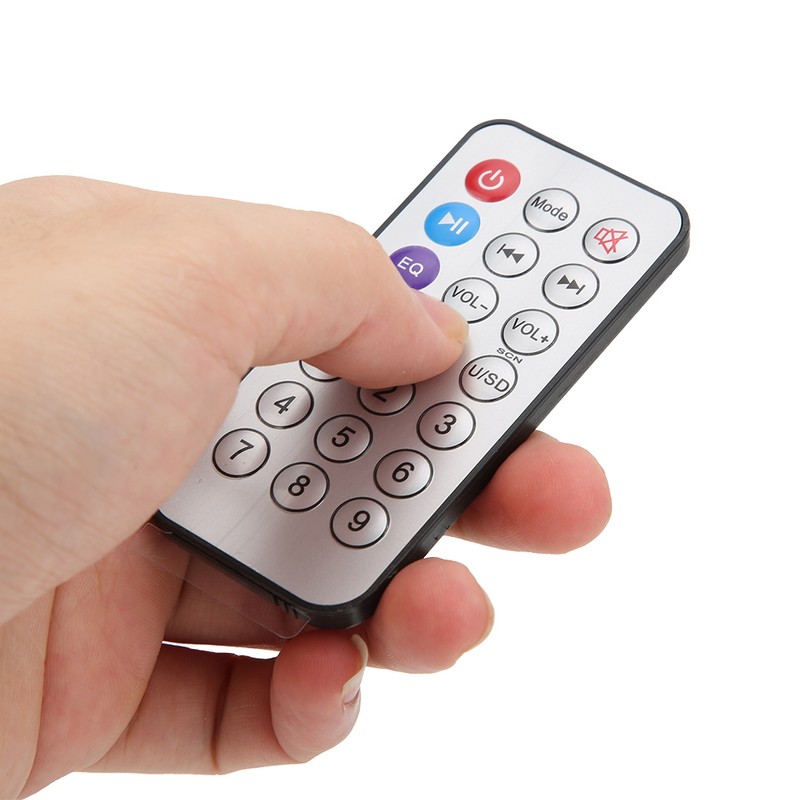 Car Audio Amplifier Board Bass for Bluetooth /12V/24V Universal 30-120W