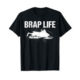 Funny Brap Snowmobile Gift For Snowmobiling Lover Men Women T-Shirt