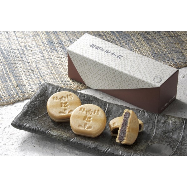 Shiramatsu Ga Monaka Small Size / Sesame Seeds, 10 Pieces