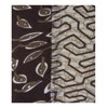 Majea 880036 Women's Scarf Headscarf Scarf Women's Stole, Brown 2