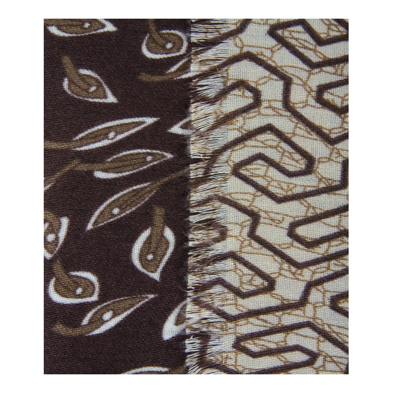 Majea 880036 Women's Scarf Headscarf Scarf Women's Stole, Brown 2