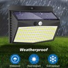 Solar Motion Sensor Outdoor Lights [138 LED/10 Packs] Solar Security