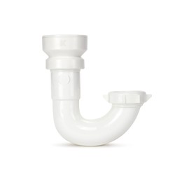 Plumb Pak 10400QLK 1-1/2-in Kitchen J-Bend, White