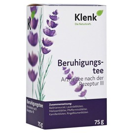 BERUHIGUNGSTEE iii 75g