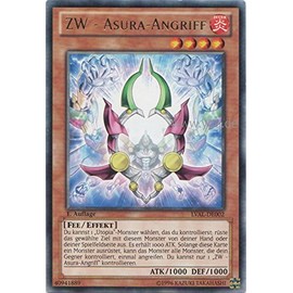 LVAL-DE002 ZW - Asura-Angriff 1. Auflage + Free Original Gwindi Card-Sleeve