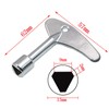 Triangle Spanner Key, Emergency Lift Door Release Lock Keys, Inner