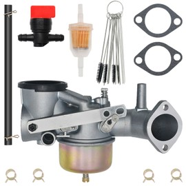 491031 490499 491026 281707 Carburetor Fit for Briggs & Stratton 12HP Engines, Fits for Toro 30102 30103 30111 55600 56150 56175 Mower with Gaskets Cleaning Tool kit