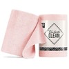 Fantasticlean Microfiber Cleaning Cloth Roll -60 Pack, Tear Away Paperless