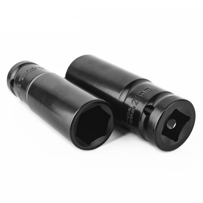 Gunpla 1/2 inch Deep Metric Impact Socket CR-V 21mm Heavy