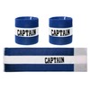 ONLYKXY 3pcs Captain Armbands 9x30cm Adjustable Leader Armband for Soccer