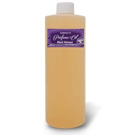 ROMERIZA INC. Black Woman Perfume Oil - Long-Lasting Fragrance Oil for Women
