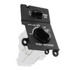 1A Auto 3-Position Touch Push Button Wall Mount Black Headlight