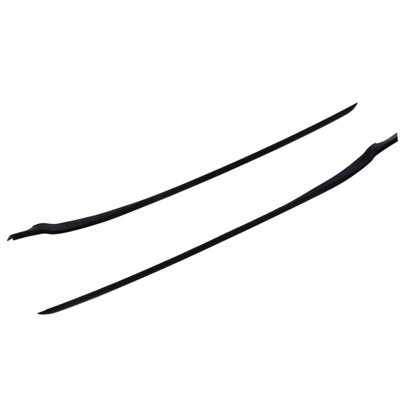 GXARTS Left and Right Front Windshield A - Pillar Trim