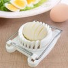 WOIWO 1 PCS Multi-Functional Kitchen Gadget Egg Slicer Egg Cutter