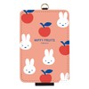Gourmandies Miffy IC Card Case / MIFFY Fruits Apple, Dick