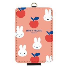 Gourmandies Miffy IC Card Case / MIFFY Fruits Apple, Dick Bruna