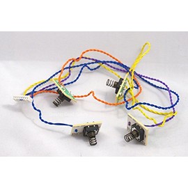 Neato 4 bumper sensor set xv Series xv-11 xv-14 xv-15 xv-12 xv-21 signature