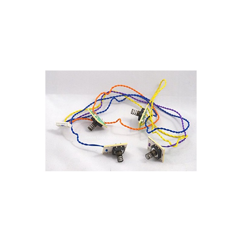 Neato 4 bumper sensor set xv Series xv-11 xv-14 xv-15