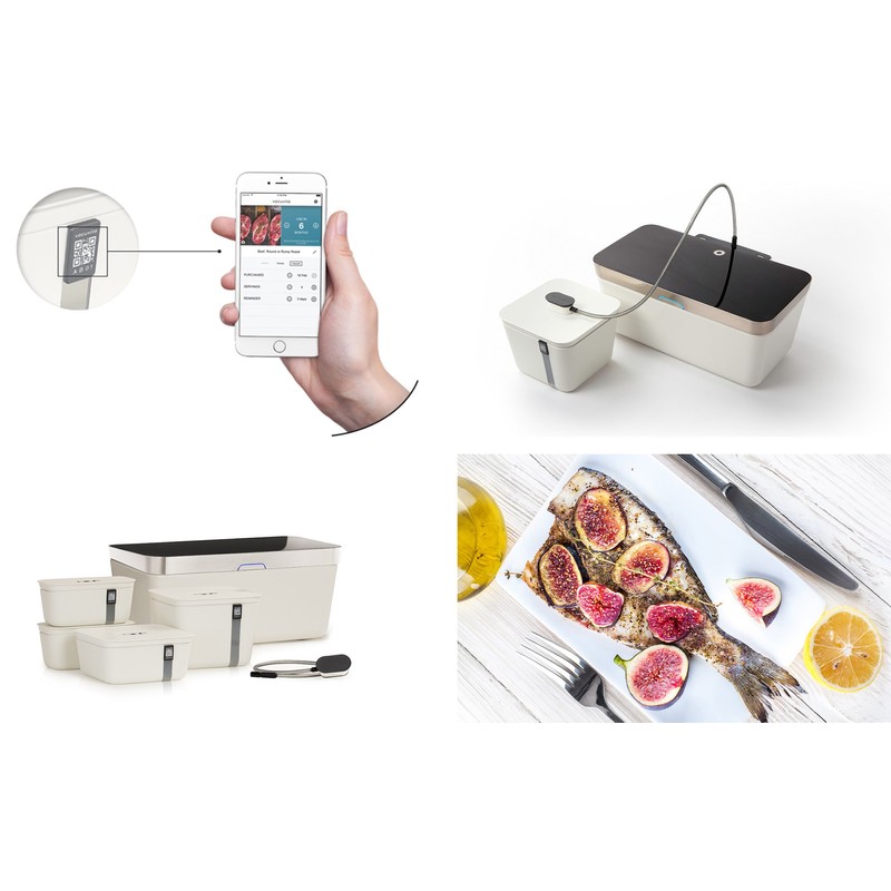 Vacuvita® Premium Vacuum Container Large - Blue