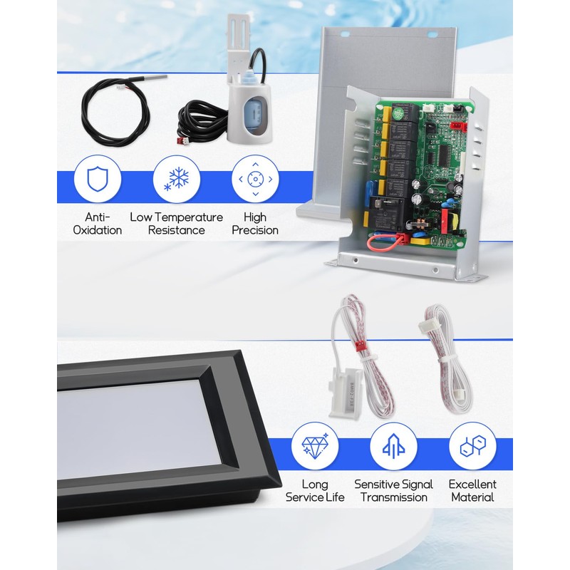 Business Cube ice Maker Controller kit Fit for Vevor/Cotlin/Coolski Split