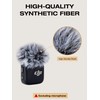 SUNMON Furry Mic Windscreen for DJI Mic Mini, Furry Mic