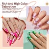 Nail Stamping Gel Polish Kit 4 Colors Nail Stamping Polish