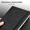 5pcs Libreta A5 Pasta Dura Escolar Oficina 5 Bolígrafos