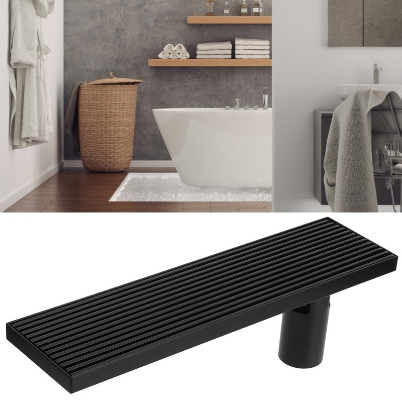 Floor Drain 304 Stainless Steel Bathroom Linear Shower Drain with