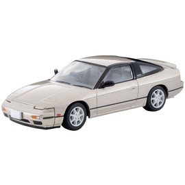 Tomica Limited Vintage Neo 1/64 LV-N235c Nissan 180SX TYPE-II Special Selection Vehicle, Yellow Silver, 91 Year Finished Product 322849