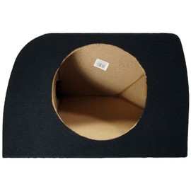 American Sound Connection Compatible with 1990-2005 Mazda MX-5 Miata Single 10" Subwoofer Enclosure Sealed Sub Box