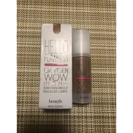 Benefit hello flawless oxygen hazelnut foudation 1oz 30ml