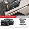 Car Window Glass Lift Button Panel Trim Cover Compatible with
