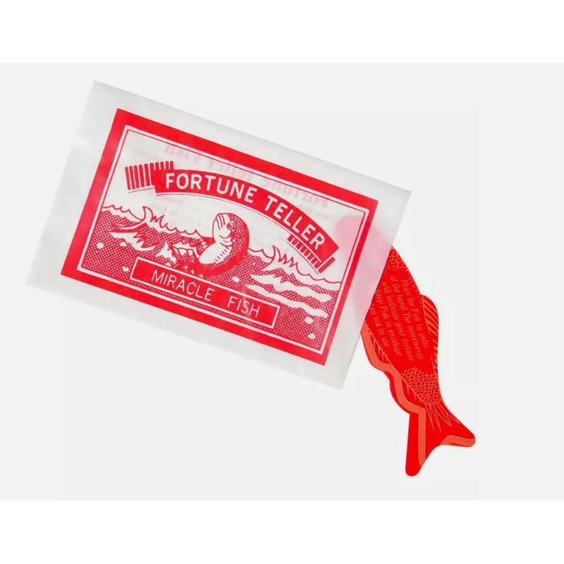 TheGag 288 Fortune Teller Miracle Fish-Bulk Pack-Party Favors-Grab Bags-Extra Large